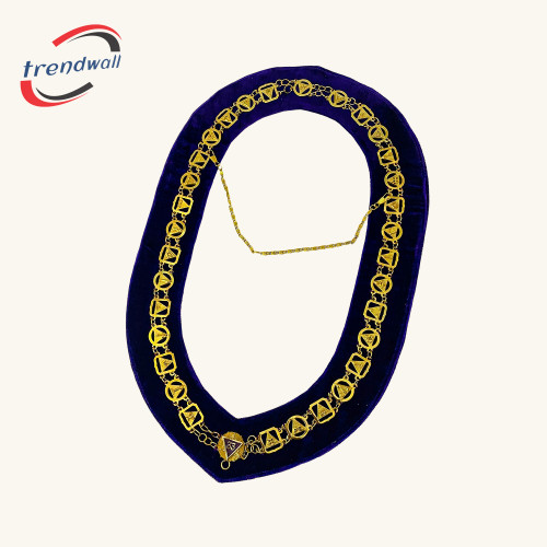 Masonic 33rd Degree Scottish Rite Chain Collar – Handcrafted & Elegant Design