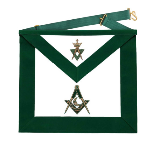 Junior Deacon Allied Masonic Degrees Apron Premium Craftsmanship